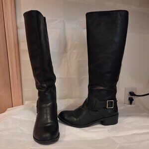 Arizona Tall Boot, 8.5M, Black